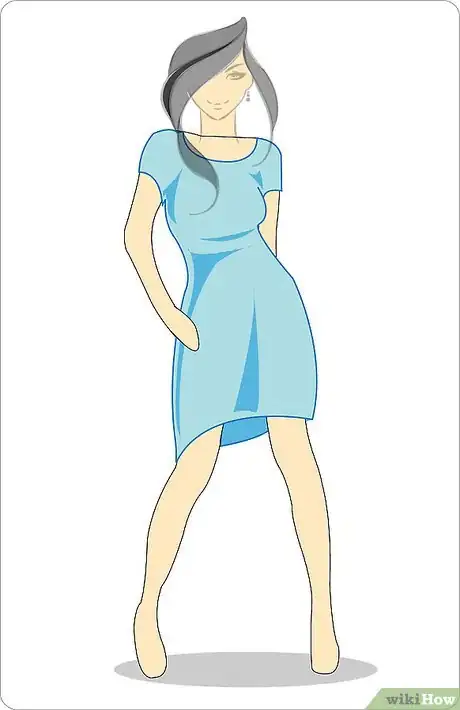 Imagen titulada Draw a Cute Dress Step 6