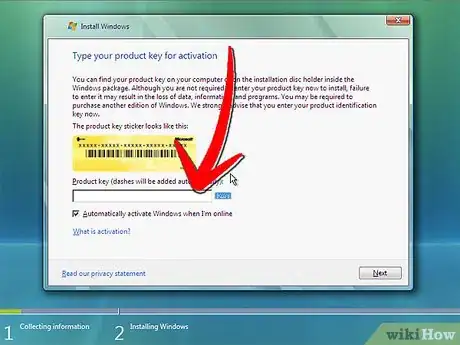 Imagen titulada Install Windows Vista Step 4