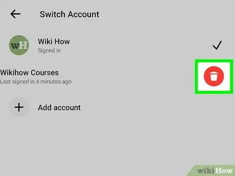 Imagen titulada Delete a Messenger Account on Android Step 6