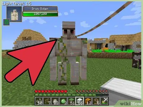 Imagen titulada Make an Iron Golem in Minecraft Step 8