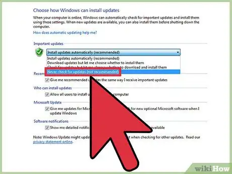 Imagen titulada Turn Off Windows Update in Windows 7 Step 6