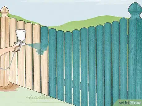 Imagen titulada Build a Wood Fence Step 17