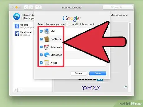 Imagen titulada Add a Google Account to a Mac Step 9