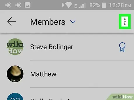 Imagen titulada Delete Contacts on GroupMe on Android Step 11