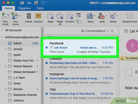 Imagen titulada Stop Junk Mail in Outlook on PC or Mac Step 19