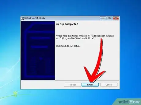 Imagen titulada Install Windows Xp Mode in Windows 7 Step 8