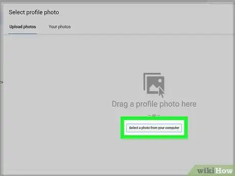 Imagen titulada Change Your Profile Picture on YouTube Step 13