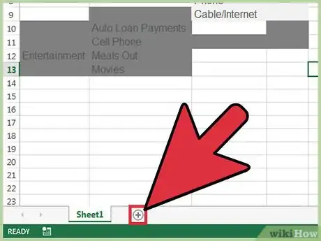 Imagen titulada Add a New Tab in Excel Step 2