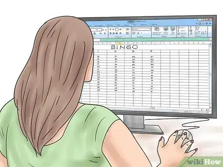 Imagen titulada Make a Bingo Game in Microsoft Office Excel 2007 Step 7