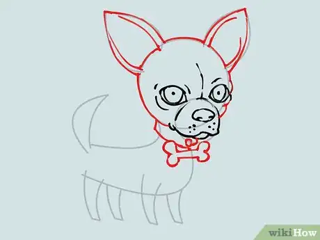 Imagen titulada Draw a Chihuahua Step 19