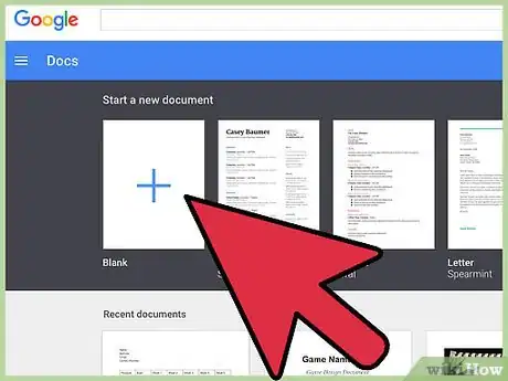 Imagen titulada Make a Signup Sheet on Google Docs Step 3