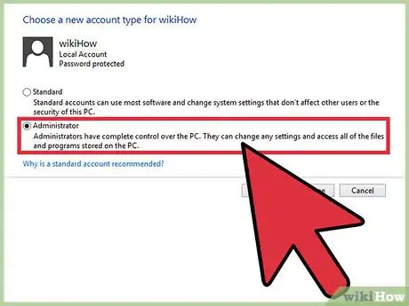 Imagen titulada Change a Guest Account to an Administrator in Windows Step 12
