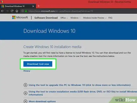 Imagen titulada Upgrade from Windows 7 to Windows 10 Step 3