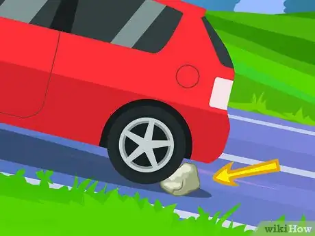 Imagen titulada Prevent a Car from Rolling Back on a Hill Step 16