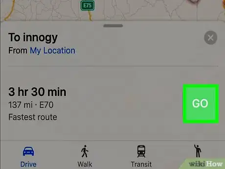 Imagen titulada Add Stops to a Route on Apple Maps Step 9