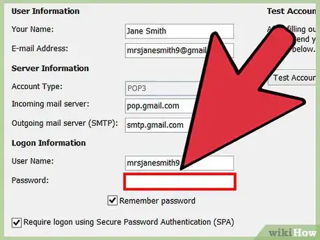 Imagen titulada Change Microsoft Outlook Password Step 5