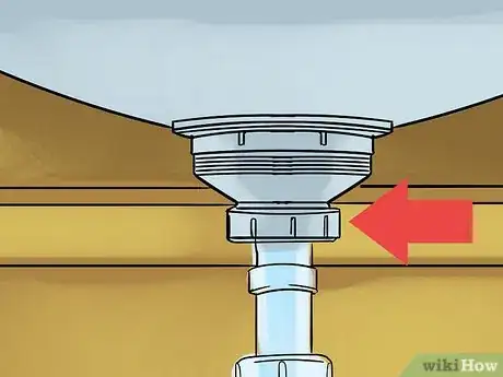 Imagen titulada Replace a Sink Basket Strainer Step 14