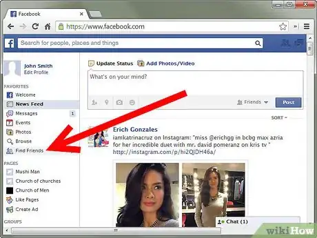 Imagen titulada Use the Facebook Friend Finder Tool Step 2