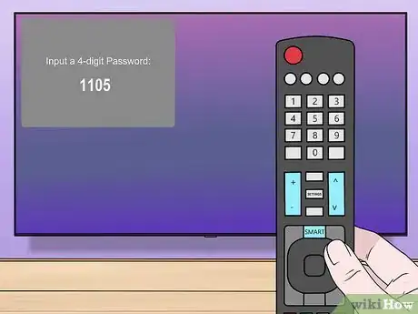 Imagen titulada Display the Secret Menu in LG TVs Step 13