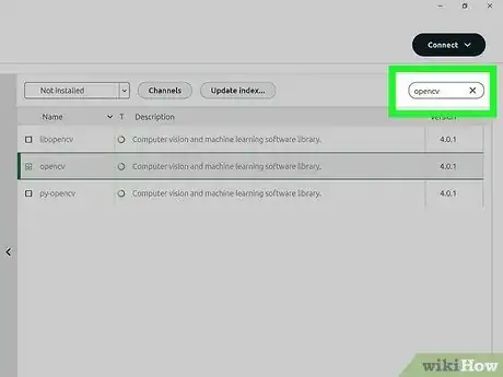 Imagen titulada Install Opencv in Anaconda Step 6