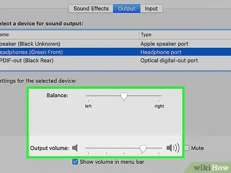 Imagen titulada Change the Sound Output on a Mac Step 6
