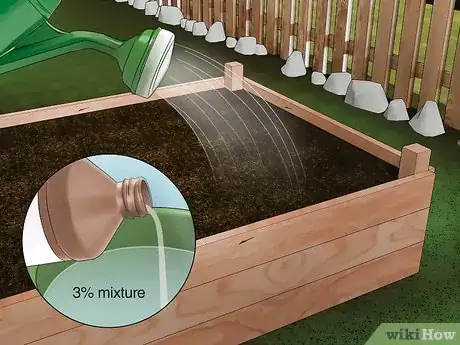 Imagen titulada Use Hydrogen Peroxide in the Garden Step 5