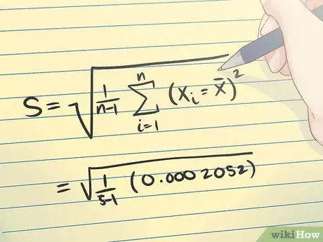 Imagen titulada Calculate Standard Error Step 11