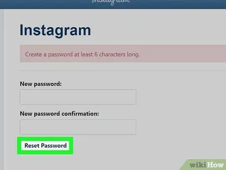Imagen titulada Reset Your Instagram Password Step 24
