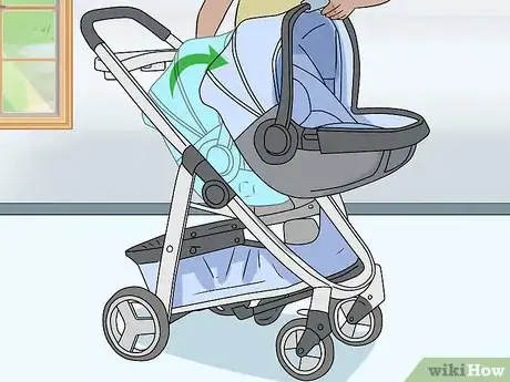 Imagen titulada Fold a Graco Stroller Step 8