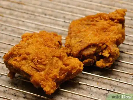 Imagen titulada Reheat Fried Chicken Step 5