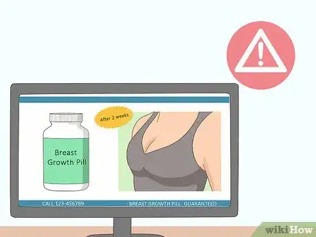 Imagen titulada Get Bigger Breasts Without Surgery Step 17