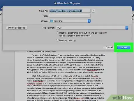 Imagen titulada Convert a Microsoft Word Document to PDF Format Step 29