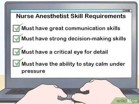Imagen titulada Become a Nurse Anesthetist Step 1
