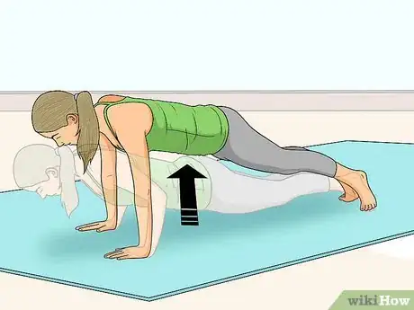 Imagen titulada Do a Pilates Push Up Step 6