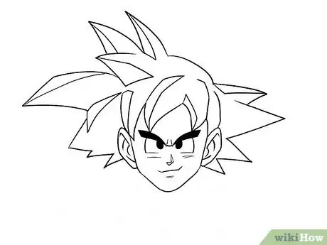 Imagen titulada Draw Goku Step 10