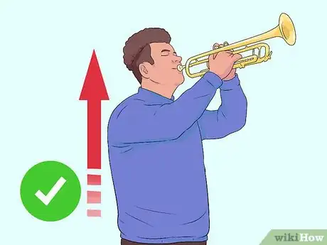 Imagen titulada Play High Notes on the Trumpet Step 16