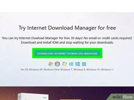 Imagen titulada Speed Up Downloads when Using Internet Download Manager (IDM) Step 1