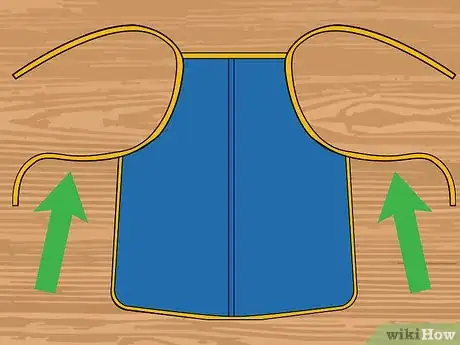 Imagen titulada Make an Apron from Old Jeans Step 11