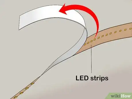 Imagen titulada Hide LED Light Strips Step 12