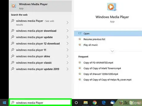 Imagen titulada Convert Any Type of Audio in Windows Media Player Step 3