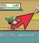 atrapar a los tres Regis en Pokémon Esmeralda