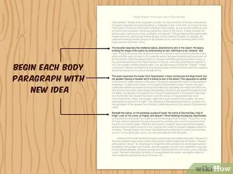 Imagen titulada Structure Paragraphs in an Essay Step 8