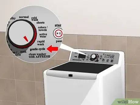 Imagen titulada Wash a Pillow in the Washing Machine Step 5