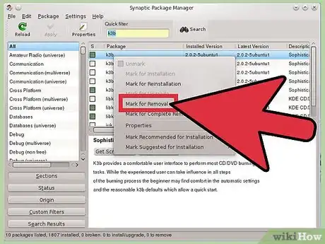 Imagen titulada Uninstall Programs in Linux Mint Step 7