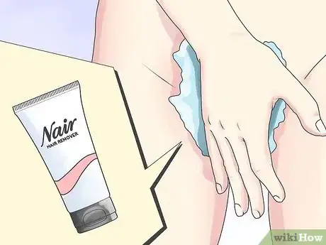 Imagen titulada Remove Hair from Your Bikini Area with Nair Step 5