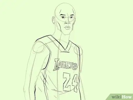 Imagen titulada Draw Kobe Bryant Step 7