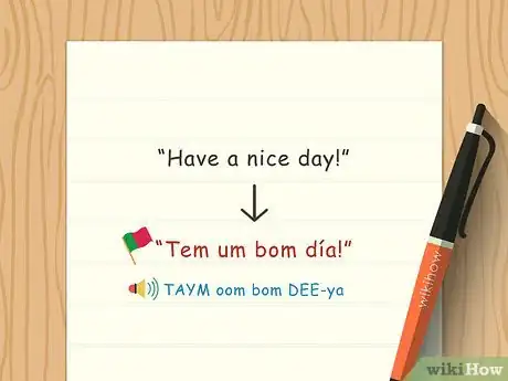 Imagen titulada Speak Portuguese (Portugal) Step 1