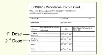 prepararse para recibir la vacuna contra el COVID‐19