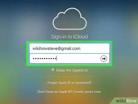 Imagen titulada Access iCloud Step 2