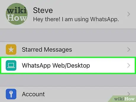 Imagen titulada Log Out of WhatsApp Step 19
